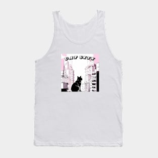 Cat city Tank Top